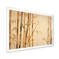 thumbnail image 5 of Designart "Serenity With Beige Minimalism Bamboo I" Bamboo Picture Framed Wall Art Prints, 5 of 5