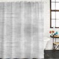 thumbnail image 2 of Slate Gray Bathroom Shower Curtains with 12 Hooks Waterproof Shower Curtain for Stalls and Bathtubs Vintage Solid Color Modern Minimalist Distressed Decorative Bathroom Privacy Curtain 36x72 Inches, 2 of 9