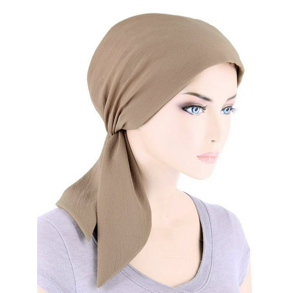 Chemo Fashion Scarf Mocha