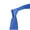 Blue, variant on Maroon Mens Solid Color Business Tie - 8Cm Wide Polyester Necktie For Office Wear And Formal Events - One Size Fits Most - Length 57 Inches