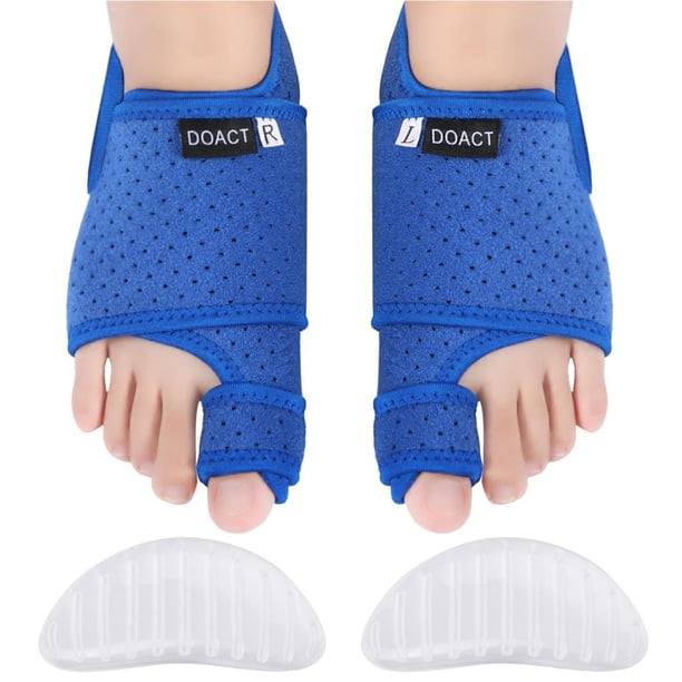 Corrector De Juanetes, Alisador De Dedo Gordo Del Pie Con Soporte De Arco De Gel Para Mujeres Y Hombres, Férula Para Juanetes Moyic AF000583-00