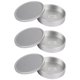 thumbnail image 1 of 3X Juego de Tapa Trasera de Lente Y Tapa de Cuerpo de Metal para M39 Ltm Montaje de Tornillo Mcm39S (Plata), 1 of 9