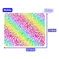 thumbnail image 4 of SVART Mouse Pad diseño Animal Print de Colores arcoiris MD3, 22*18 cm, 4 of 5