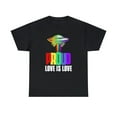 thumbnail image 3 of Proud LGBTQ Love is Love Lesbian Gay Queer Transgender Plus Size Clothing for Women, 3 of 8