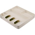 thumbnail image 1 of Autorización：Bandeja organizadora de cajones de cocina para cubiertos cubiertos Adepaton WMZL-760-6, 1 of 5