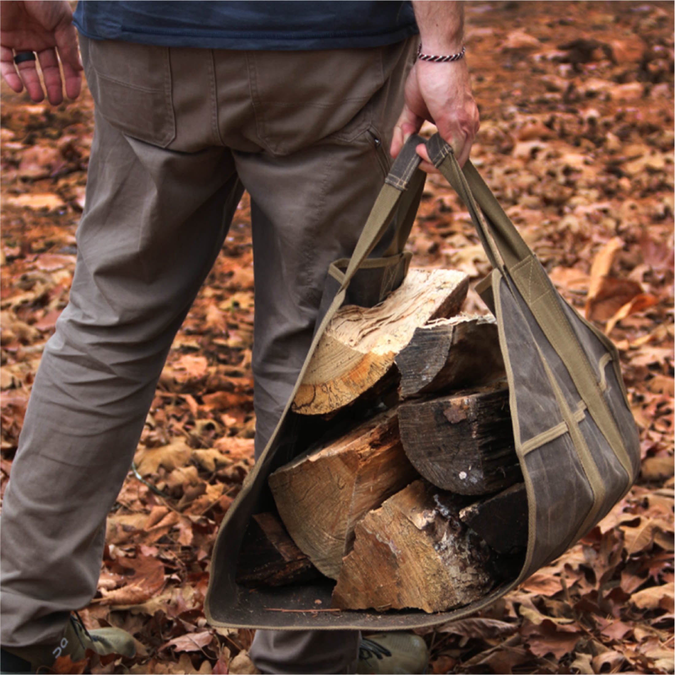 Swiss Tech Holztrager Heavy Duty Timber Carrier, 90 lb Capacity, Ergonomic Grip
