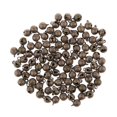 thumbnail image 5 of 100pcs small bells for holiday Christmas decors Antique Bronze 6mm, 5 of 9