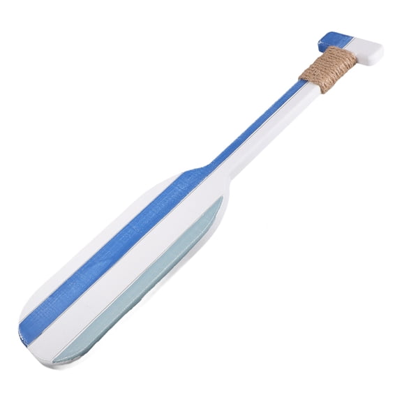 GARVALON Beach Decorations For Home Wooden Paddle Sky- Decoration 1Pcs 19.65X3.93X0.39in