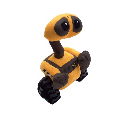 Juguete de peluche suave WALL E zhangmengya Robot Espacial 25/30/35 cm LED