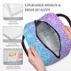 thumbnail image 3 of Disketp Multicolor Glitter Bolsa Térmica para Almuerzo, Lonchera con Abertura Amplia y Gran Capacidad, Organizador Reutilizable para Mujeres, Hombres y Adultos, 3 of 6