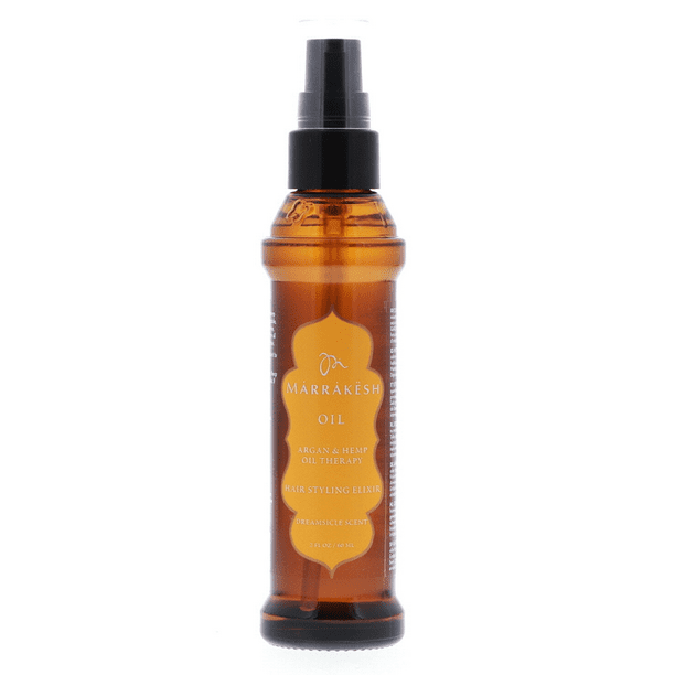 Marrakesh Oil Hair Styling Elixir, Dreamsicle Scent, 2 oz