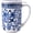 WhiteBlue, variant on AmorArc Porcelain Tea Mug with Infuser and Lids, 18 Oz Cup Strainer Bag Holder for Loose Leaf Tea, Steeping Coffee Well-wrapped Box House-warming Wedding Birthday Gift, YelloRed