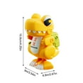 thumbnail image 3 of SPOORYYO Clockwork Dinosaur Toy, Moving Simulation Puzzle, Interactive Mechanical Learning Figure, 3 of 9