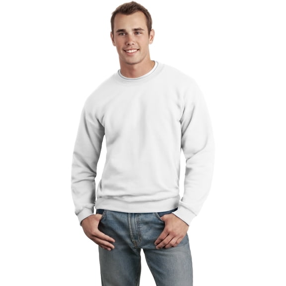 Gildan Men's Long Sleeve Crewneck Sweatshirt. 12000