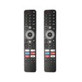 thumbnail image 1 of 2 Pcs Universal Smart TVs Remote Control for DEXP, Viomi, CHIQ, 1 of 5