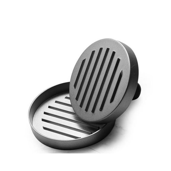 INTBUYING Hamburger Press Stuffed Meat Grill Burger Patty Maker Aluminum Nonstick