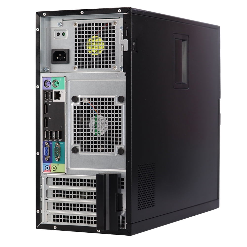Restored Dell OptiPlex Windows 10 Desktop Computer Bundle with a