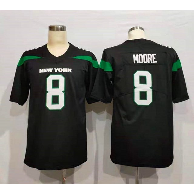 Maillot de Football Jets Jets2#8#12#14#26#Bell33Adams Legend Ii Maillot