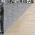 thumbnail image 3 of nuLOOM Davi Faded SplashGuard Machine Washable Area Rug, 5' x 8', Davi Green, 3 of 11