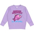 thumbnail image 2 of Inktastic Grandpa's Fishing Buddy (pink) Toddler Sweatshirt, 2 of 4