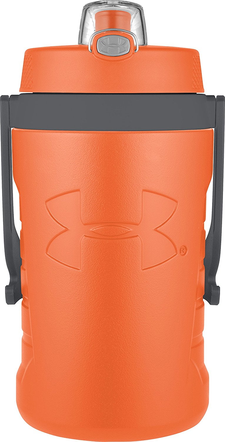 Orange UP4905OR4 Thermos Special Logo 64 Oz 1.9 Liter Foam Insulated Jug