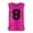 Pink, variant on Youmylove Kids Basic Tees Top Boys Tank Tops Sleeveless Number 8 Print Round Neck Running Sports Casual Tank Top Athletic Clothing Summer Tops One Size(3-9 Years)