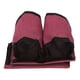 thumbnail image 3 of Portavasos de viaje para equipaje plegable fácil de usar resistente al desgaste tela Oxford soporte universal para bebidas de viaje para asistentes de vuelo accesorios para ANGGREK Otros, 3 of 7