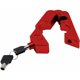 thumbnail image 4 of Bloqueo de freno de motocicleta, bloqueo de guía de motocicleta y bloqueo de aleación de aluminio, bloqueo anti volumen, bloqueo de seguridad rojo, 4 of 5
