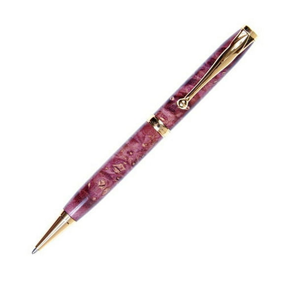 Comfort Twist Pen - Purple Box Elder