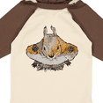 thumbnail image 4 of Inktastic Super Squirrel Boys or Girls Long Sleeve Baby Bodysuit, 4 of 5
