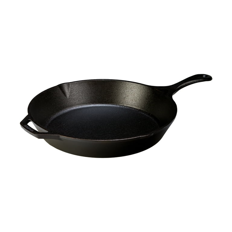 Lodge 10.25 inch Nonstick Cast Iron Skillet, Seasoned, With Assist