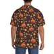 thumbnail image 3 of Fotbe Turkey Bird Camisa Estampada de Manga Corta para Hombre, Casual de Verano, Estilo Playero, Sin Arrugas-X-Large, 3 of 5