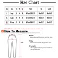 thumbnail image 4 of CFLVAEK Womens Thick Fleece Lined Leggings Thermal Warm Winter Tights Ribbed High Waisted Leggings Solid Color Gifts Legging for Women Black XXL, 4 of 10