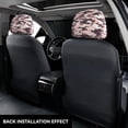 thumbnail image 5 of 2 PCS Car Headrest Cover, Camouflage Pink Soft Car Seat Head Rest Cover Protector Interior Car Accessories Seat Covers for Cars Truck Auto Only Covers, 5 of 8