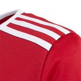 thumbnail image 4 of adidas Boys' Entrada Jersey, Power Red/White, Small, 4 of 5