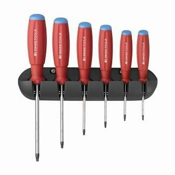 PB Swiss Tools PB 8440.CBB SwissGrip Screwdriver Set, Torx