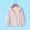 Pink, variant on Generic Boys Girls Sun Protective Zip Up Lightweight Hoodie Hiking Sun Shirt Kids Cute Hoodies Cardigan for 5-11Y
