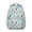 White-5, variant on Oral Care Dentist Students Backpack Dental Tooth Pattern School Bag with Teeth Design, Lightweight and Durable for Students
