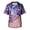 #01 Blue, variant on Patriotic Scrub Shirts for Men V-Neck Short Sleeve Stars and Stripes Print Casual Patriotic T-Shirts Lightweight Summer Daily Shirts with Pockets,M,#01 Dark Blue