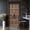 Color 3, variant on Door Stickers Peel and Stick Door Mural Wooden Seahorse Marine Life Carving Turtle Fish Removable Wallpaper 30.3''x78.7'' Self-Adhesive Mural for Kitchen Living Room Bedroom Decor