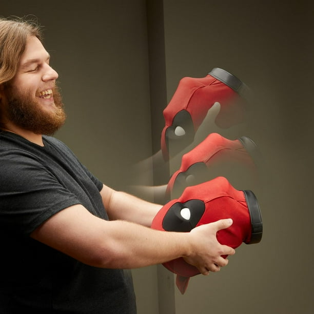Marvel Legends Deadpool's Head Premium Interactive, Moving