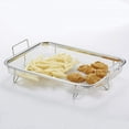 thumbnail image 5 of Panier en Maille en Acier Inoxydable pour Cuisson Faible en Gras au Four, 5 of 5