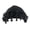Black, variant on HONHUZH Summer Hats Unisex Satin Lined Headscarf With Tassels And Braids Vintage Turban Cap