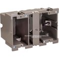 thumbnail image 3 of Caja de pared Morris SmarToggle de tres módulos para retrofit, profundidad de 3,8 cm, 3 of 4