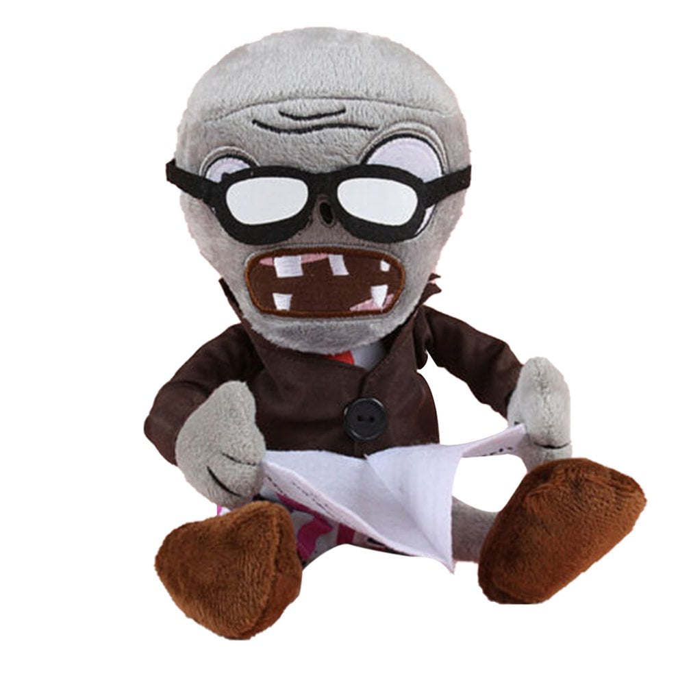 plants vs zombies plush set