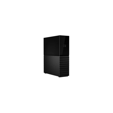 WD My Book 6TB Desktop External Hard Drive for Windows/Mac/Laptop, USB 3.0 Black (WDBBGB0060HBK-NESN)