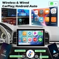 thumbnail image 2 of Pantalla táctil estéreo para coche EKAT de 10.1 pulgadas con Carplay inalámbrico, 2 of 8