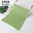 thumbnail image 2 of Paquete de 3 toallas refrescantes: toalla de microfibra liviana para gimnasio, entrenamiento, deporte y sudor; toalla de secado rápido, 2 of 5