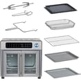 thumbnail image 5 of Emeril Lagasse 26 QT Extra Large Air Fryer, Convection Toaster Oven with French Doors, Stainless Steel, 5 of 5