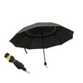 thumbnail image 1 of Compact Golf Umbrella Extra Oversize Large Windproof Black, 1 of 7